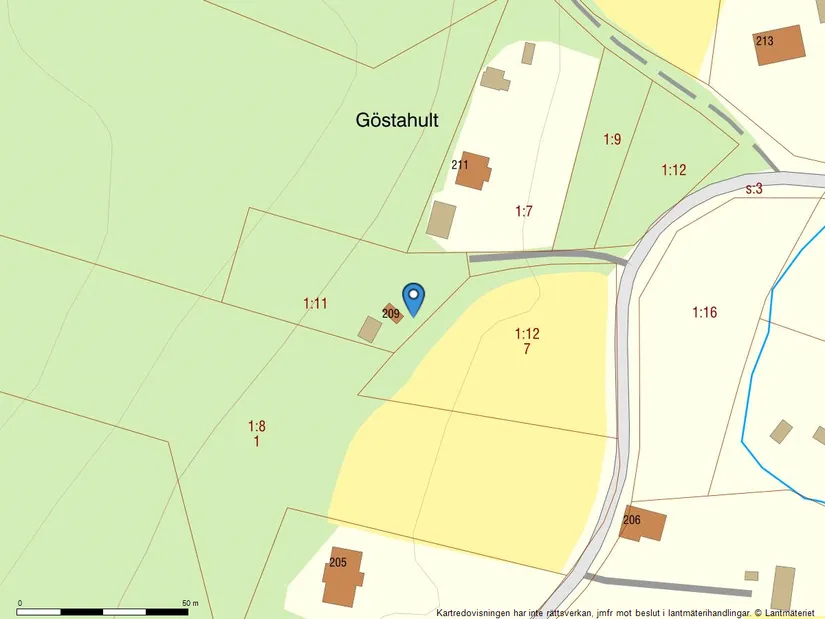 Fritidshus, Göstahult 209, Göstahult, Karlstad