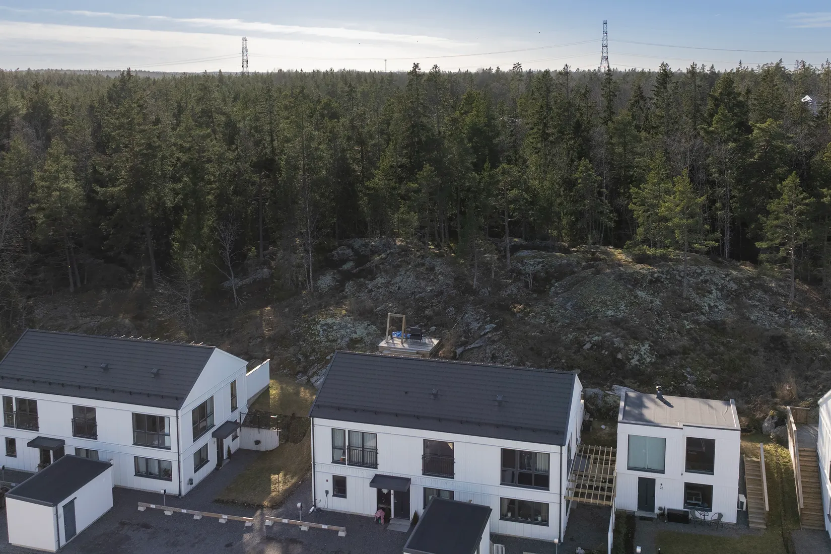 Radhus, Tallmyrvägen 28, Högmora, Huddinge