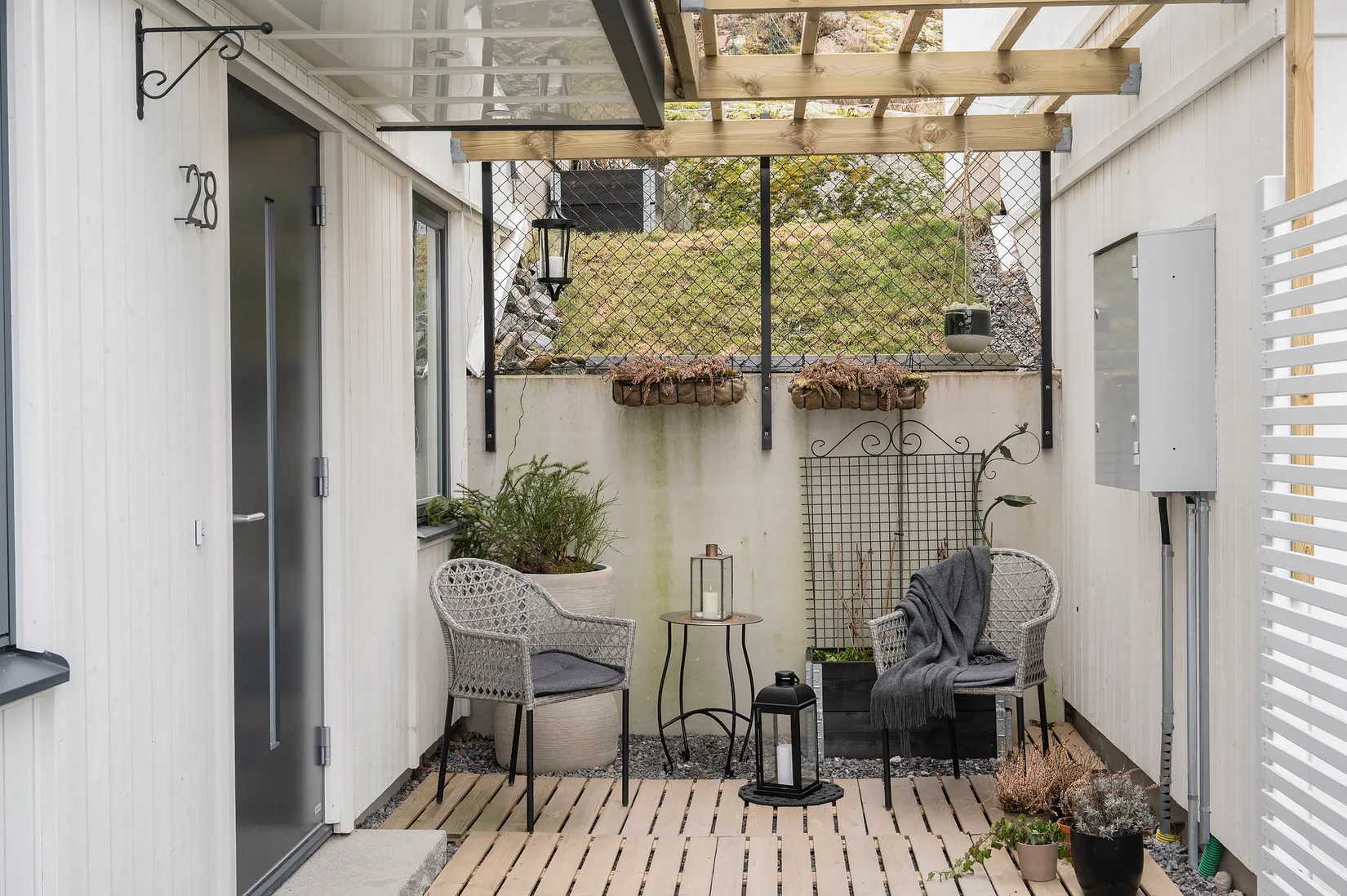 Radhus, Tallmyrvägen 28, Högmora, Huddinge