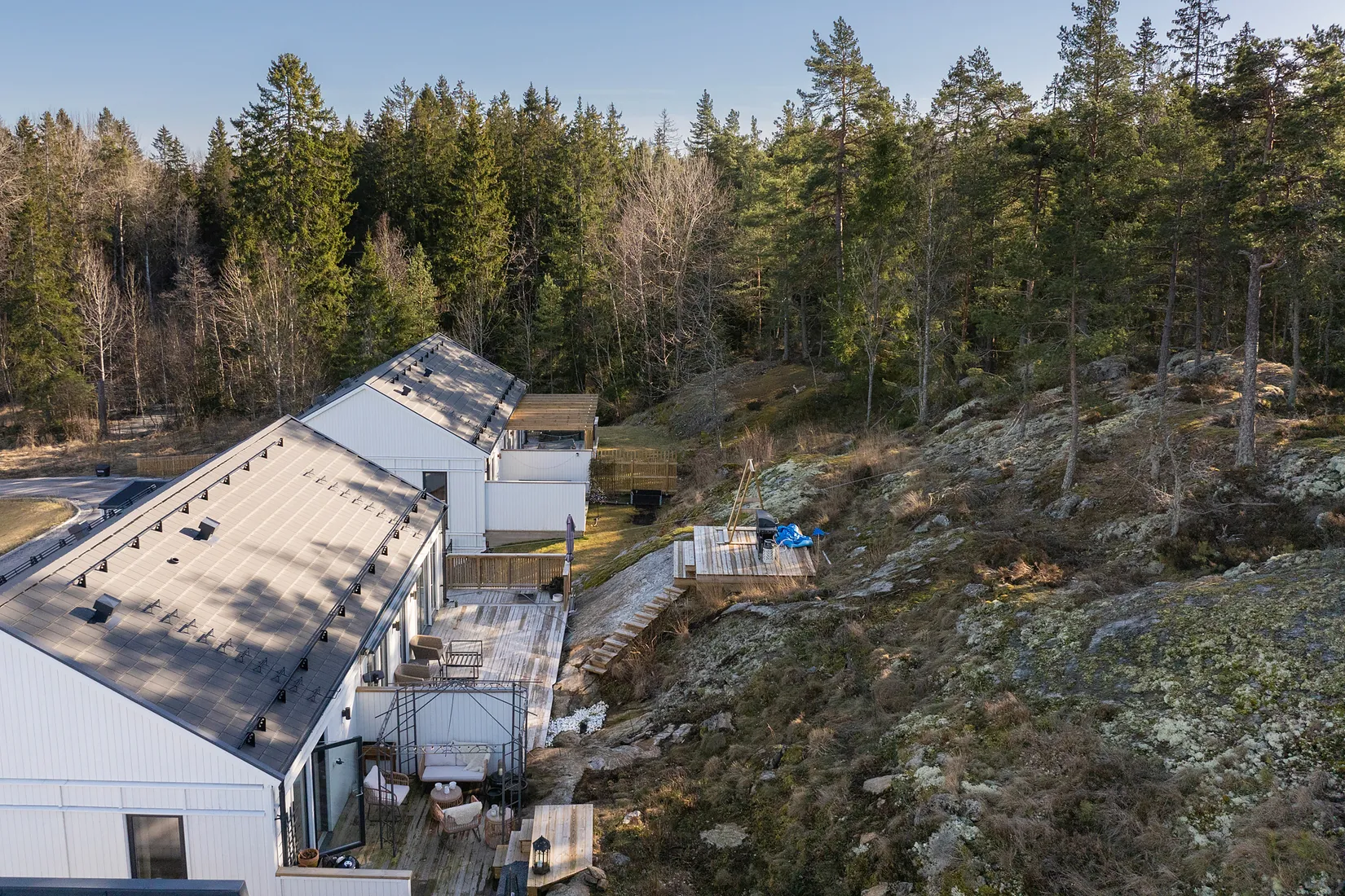 Radhus, Tallmyrvägen 28, Högmora, Huddinge