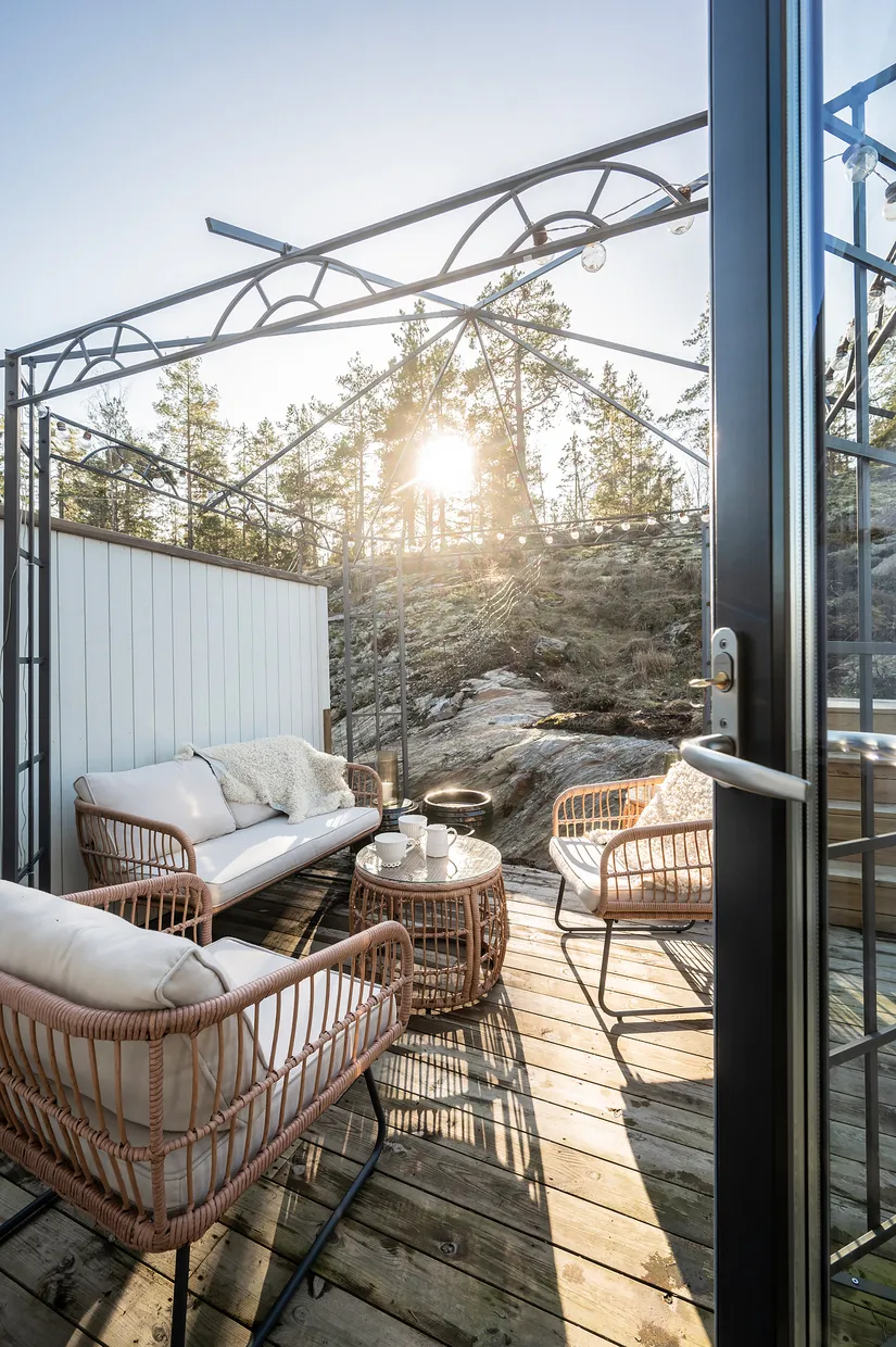Radhus, Tallmyrvägen 28, Högmora, Huddinge