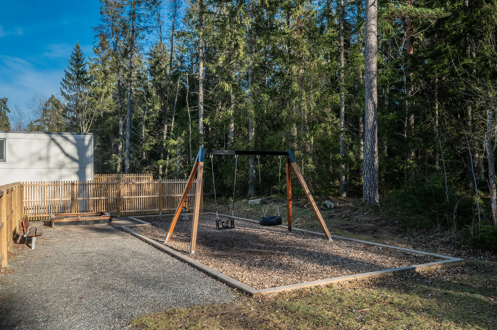 Radhus, Tallmyrvägen 28, Högmora, Huddinge
