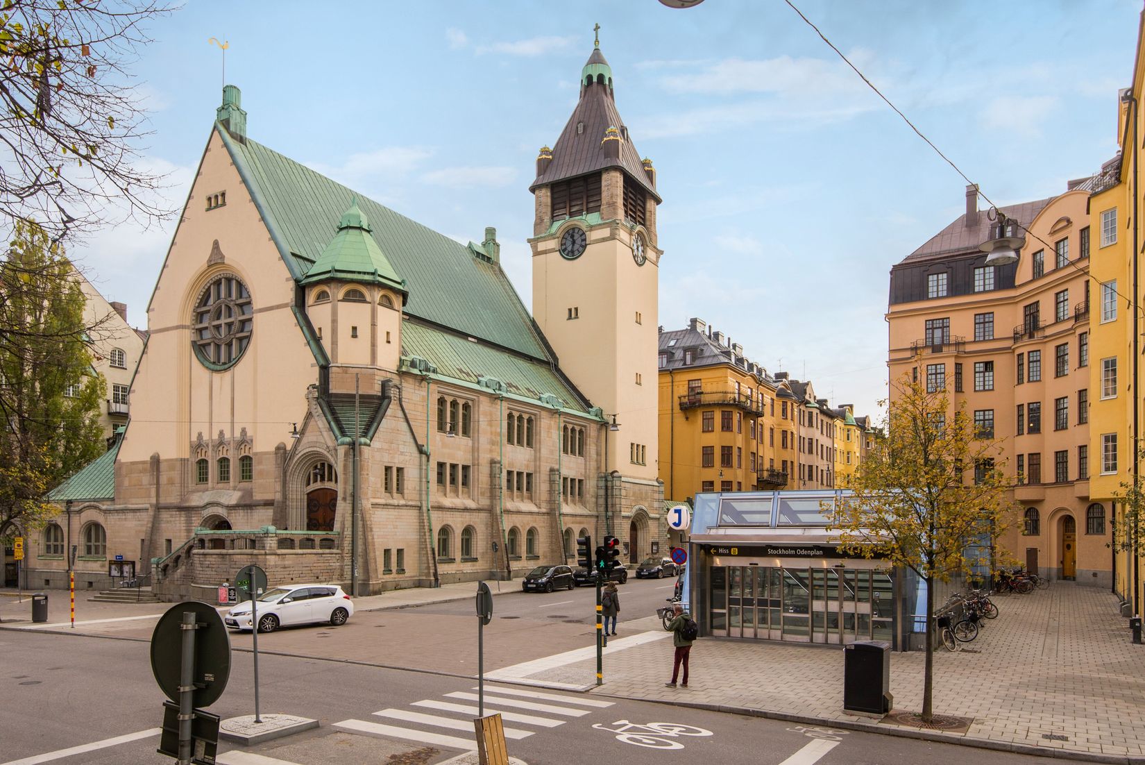 Bostadsrätt, Hedemoratäppan 2, Vasastan - Röda Bergen, Stockholm