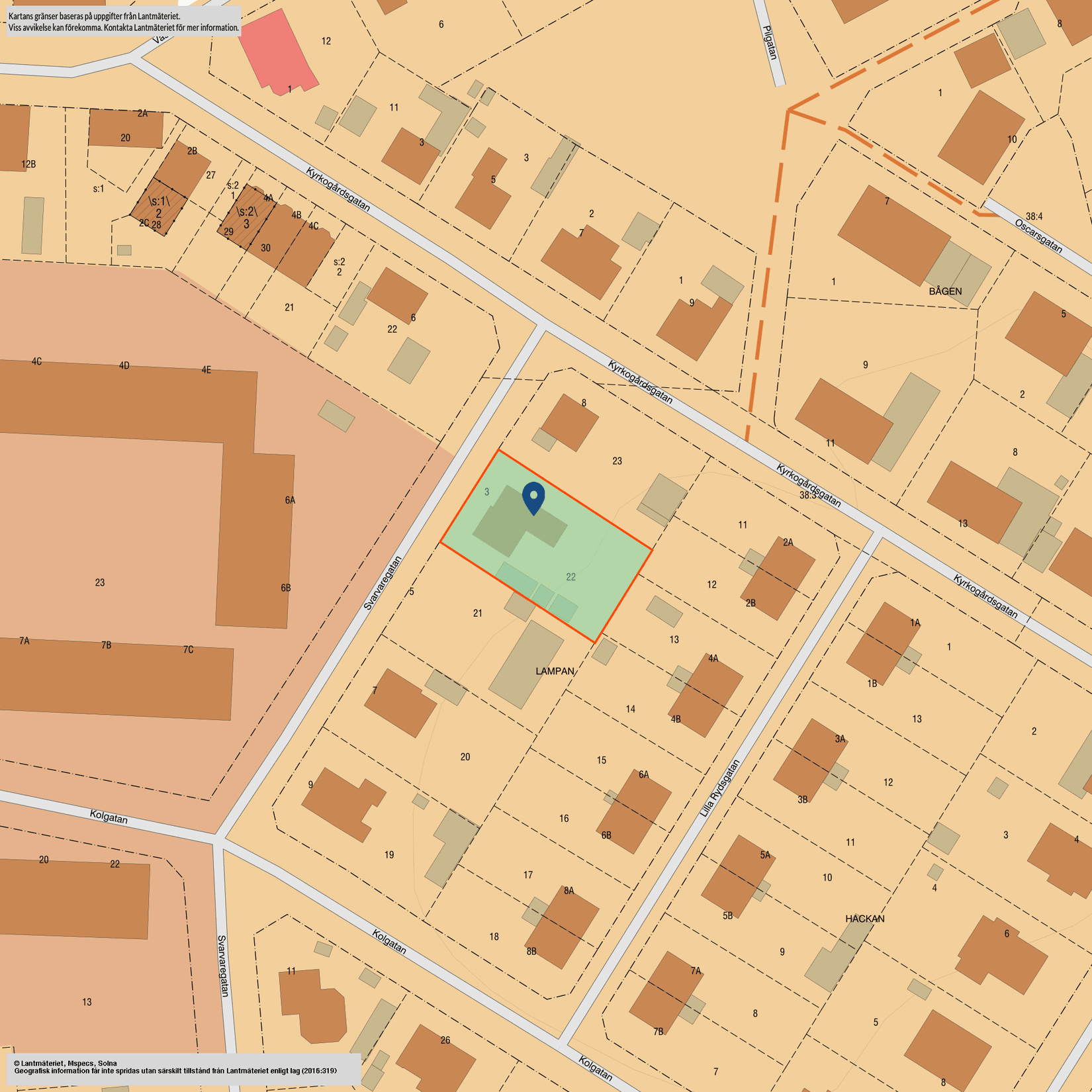 Villa, Svarvaregatan 3, Höganäs