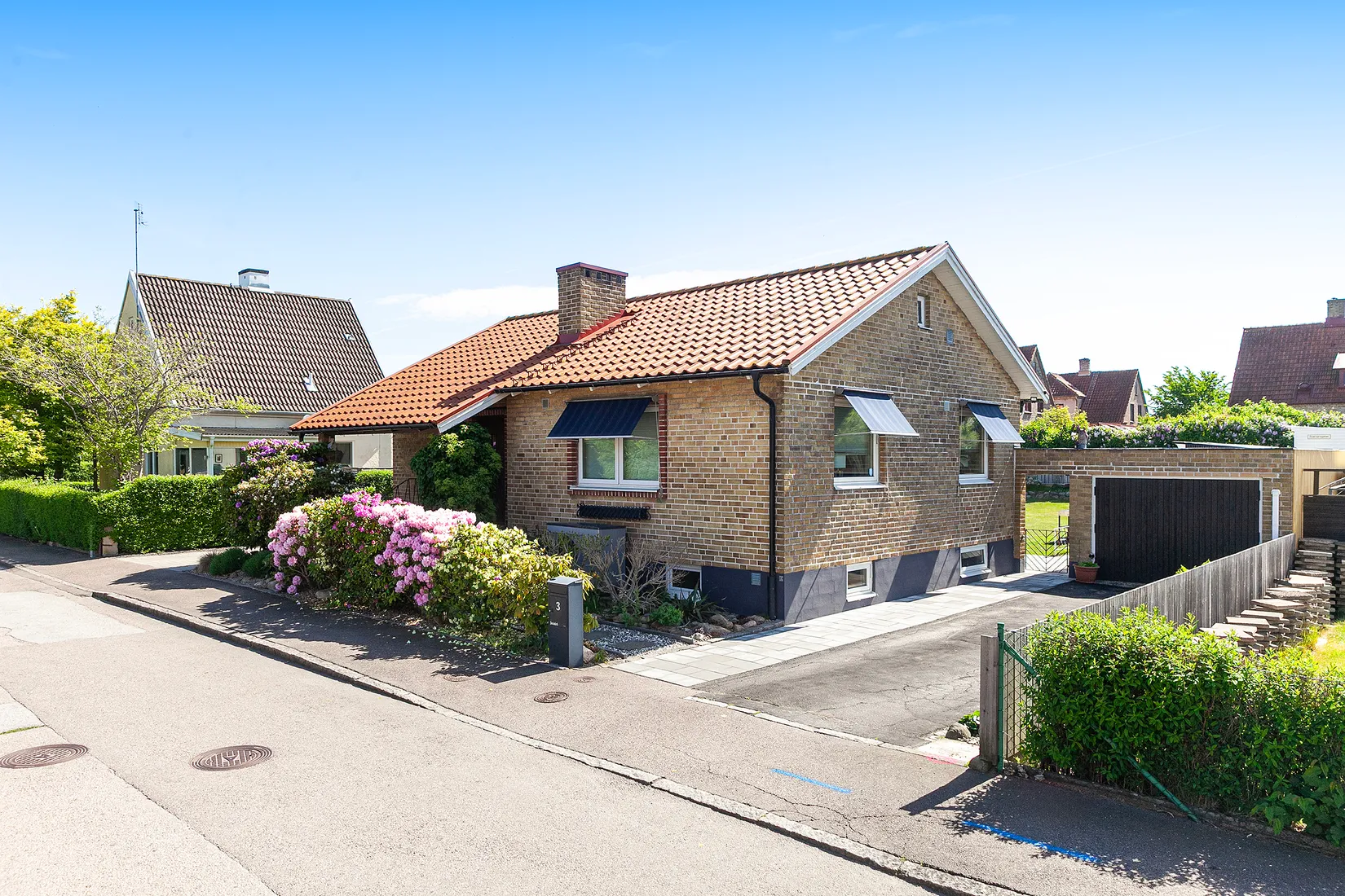 Villa, Svarvaregatan 3, Höganäs