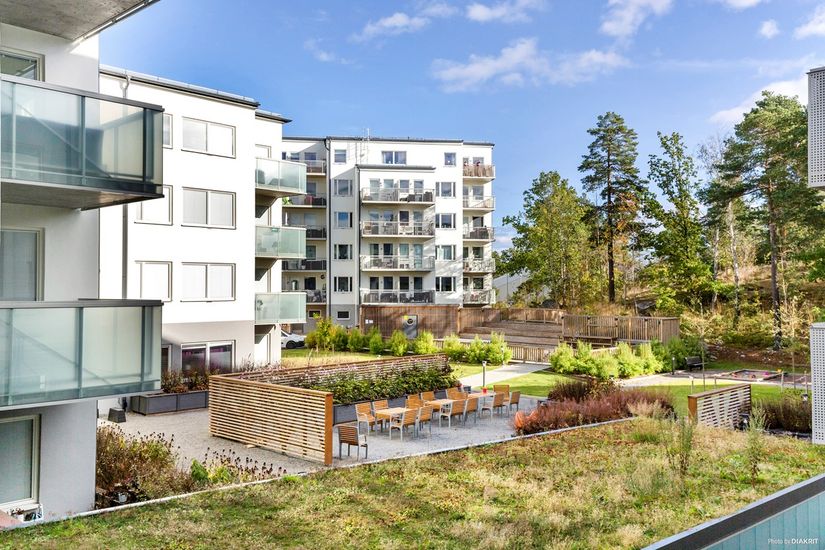 Bostadsrätt, Lotta svärds gränd 16, Hägersten / Fruängen, Stockholm