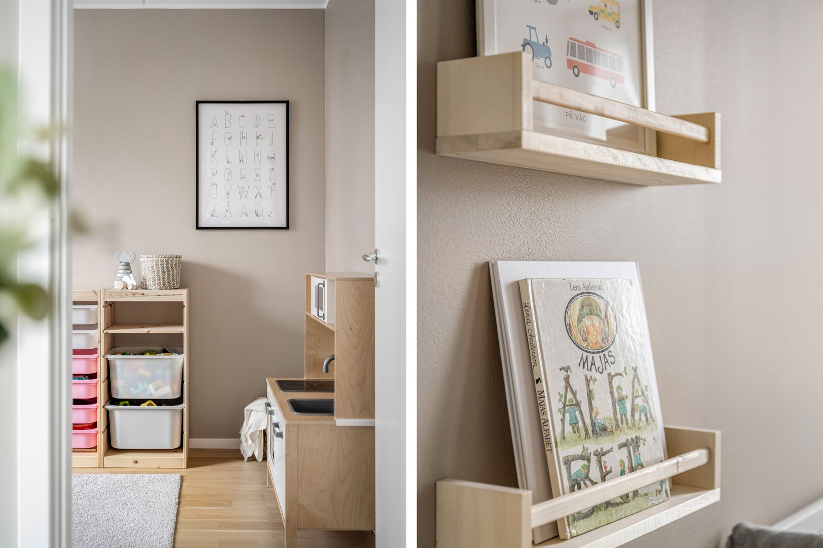 Bostadsrätt, Lotta svärds gränd 16, Hägersten / Fruängen, Stockholm