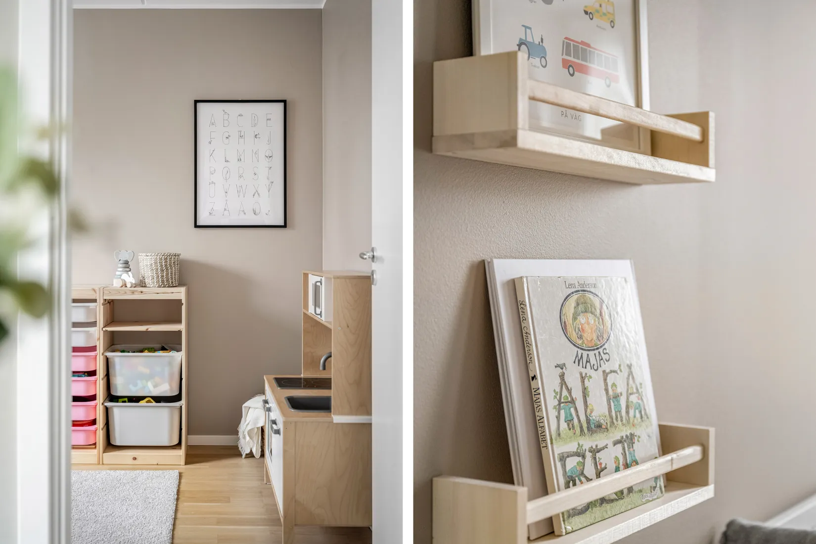 Bostadsrätt, Lotta svärds gränd 16, Hägersten / Fruängen, Stockholm
