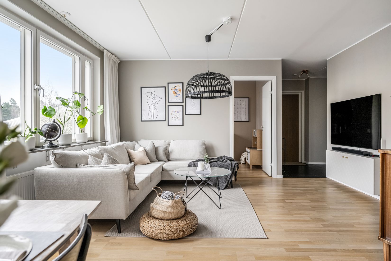 Bostadsrätt, Lotta svärds gränd 16, Hägersten / Fruängen, Stockholm