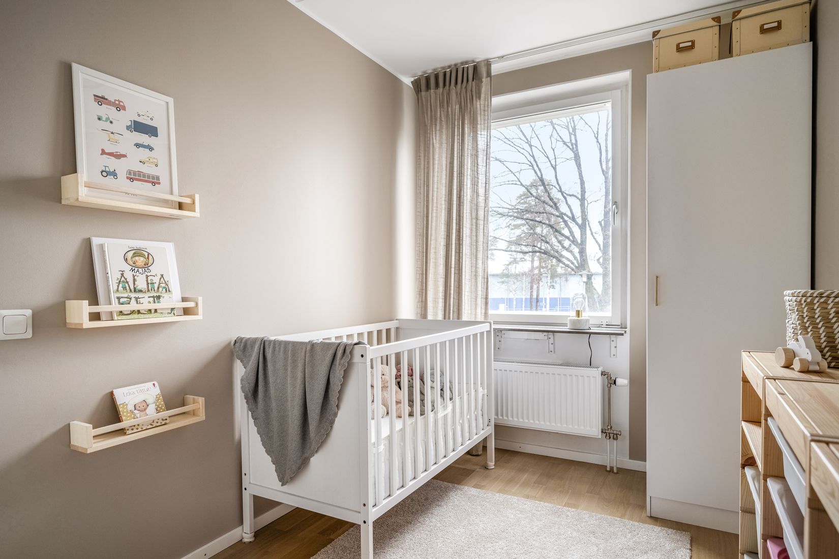 Bostadsrätt, Lotta svärds gränd 16, Hägersten / Fruängen, Stockholm