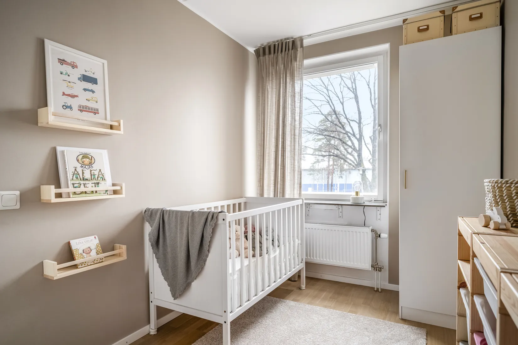 Bostadsrätt, Lotta svärds gränd 16, Hägersten / Fruängen, Stockholm