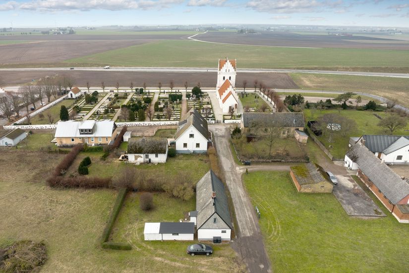 Tomt, Skegrie kyrkväg 17A, Skegrie, Trelleborg