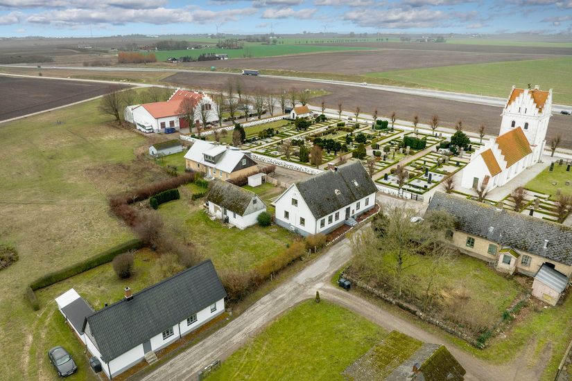 Tomt, Skegrie kyrkväg 17A, Skegrie, Trelleborg