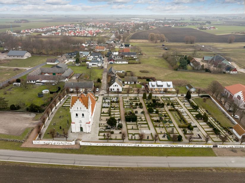 Tomt, Skegrie kyrkväg 17A, Skegrie, Trelleborg