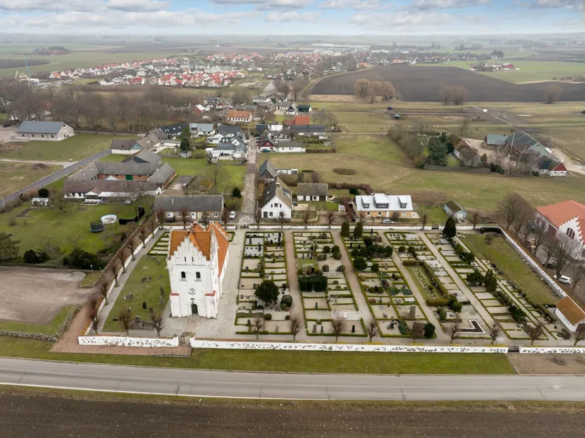 Tomt, Skegrie kyrkväg 17A, Skegrie, Trelleborg
