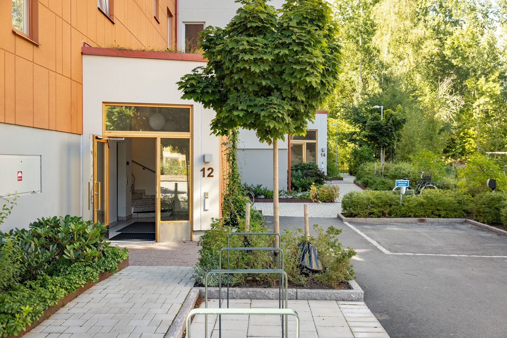 Bostadsrätt, Tisdagsvägen 12, Hökarängen, Stockholm