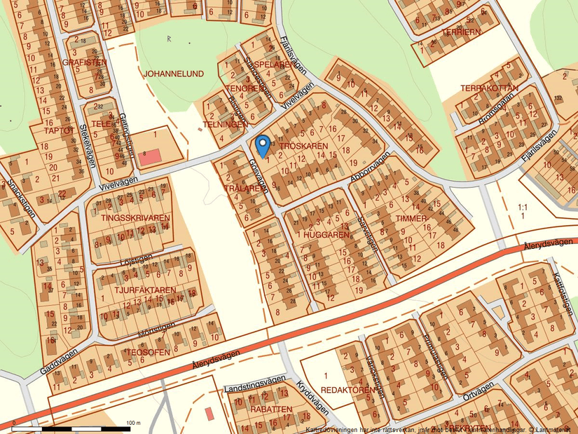 Villa, Vivelvägen 15, Åleryd, Linköping