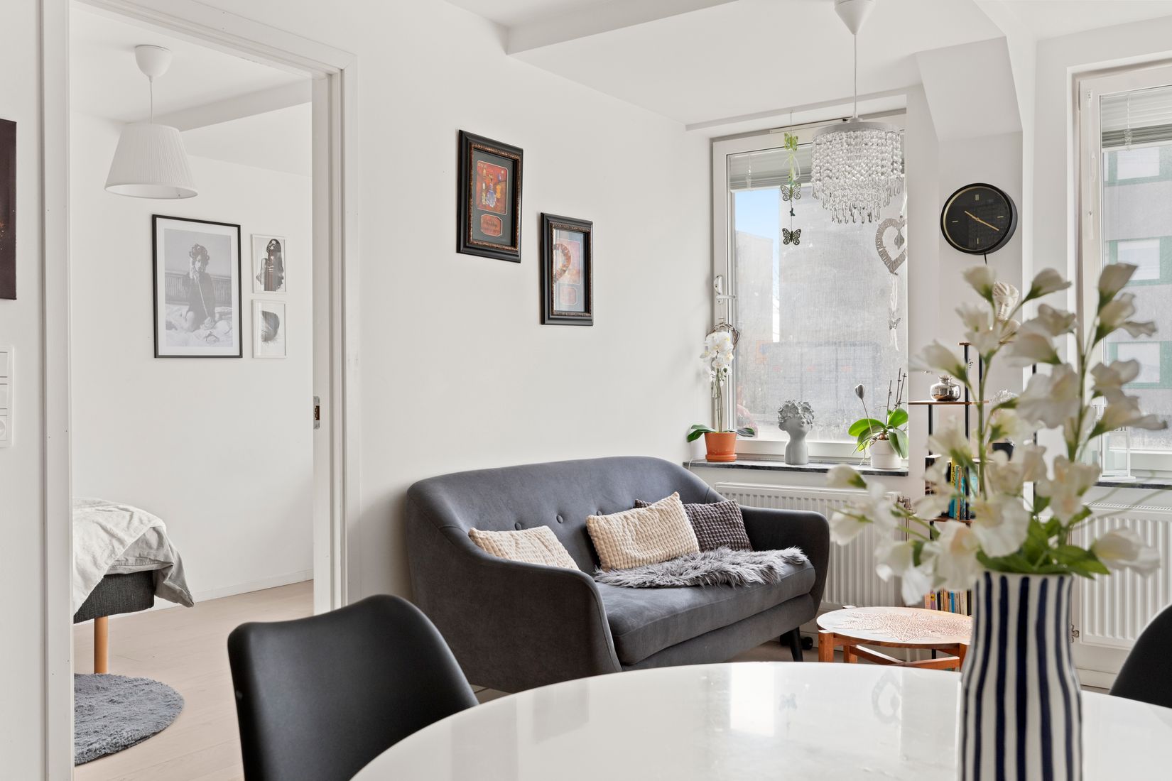 Bostadsrätt, Kyrkbacken 9, Hagalund, Solna