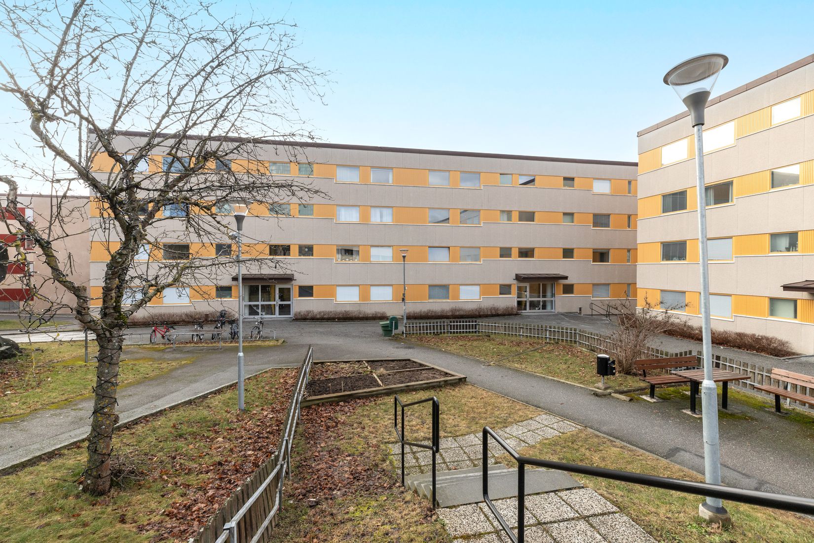 Bostadsrätt, Kyrkbacken 9, Hagalund, Solna