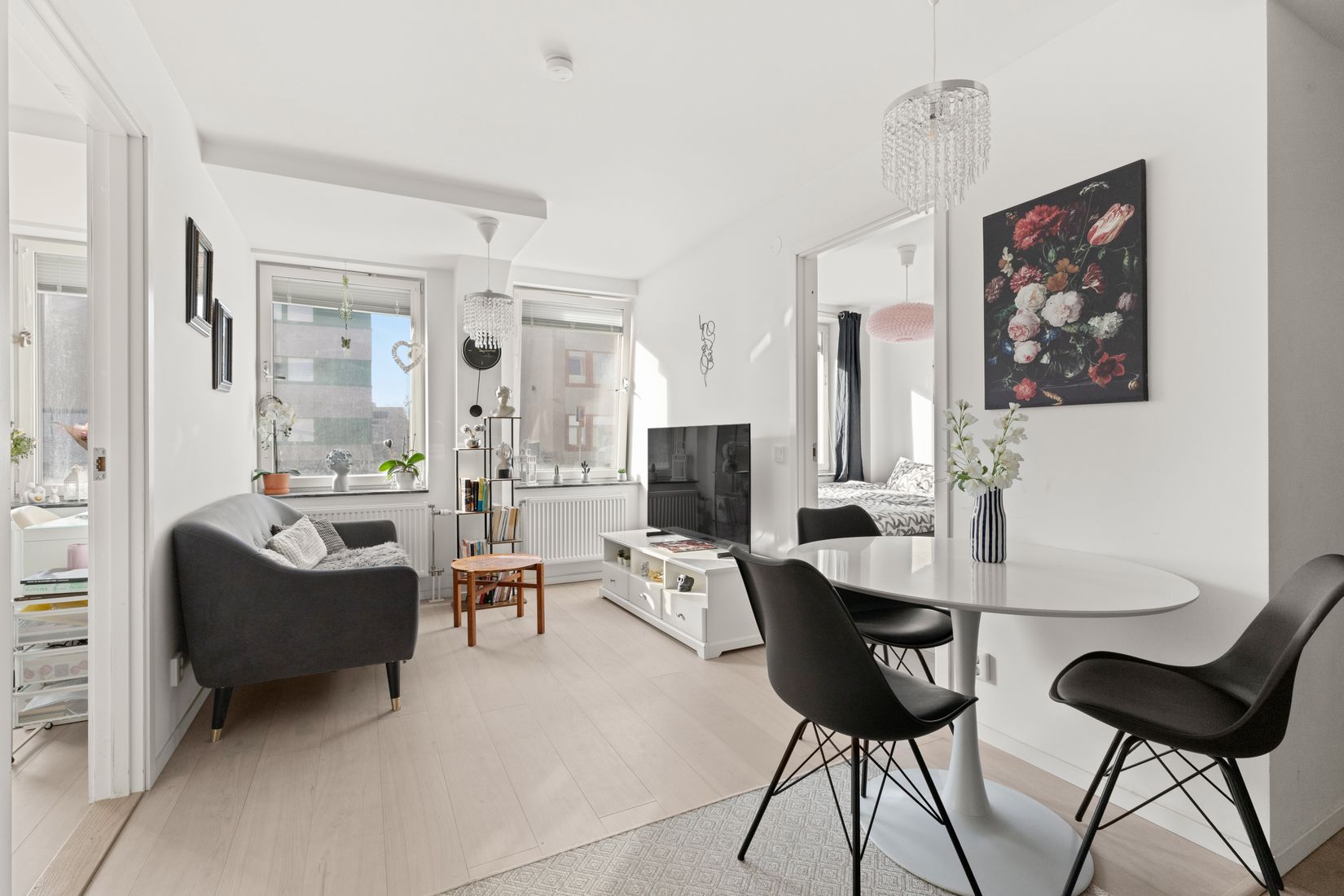 Bostadsrätt, Kyrkbacken 9, Hagalund, Solna