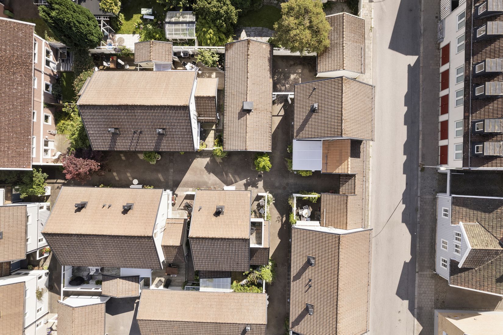 Bostadsrätt, Radhus, Kyrkogatan 33A, Nordstan, Vänersborg