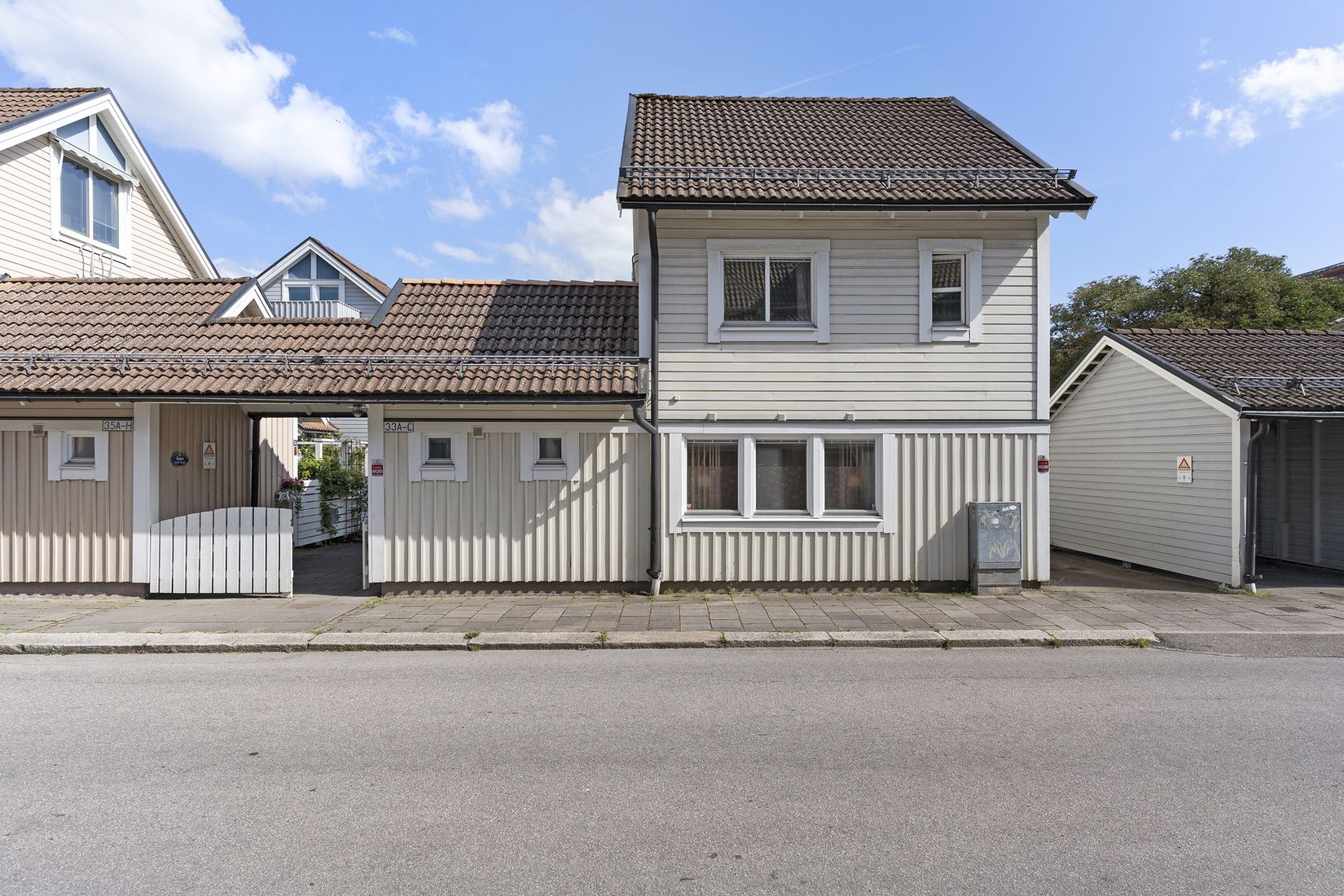 Bostadsrätt, Radhus, Kyrkogatan 33A, Nordstan, Vänersborg