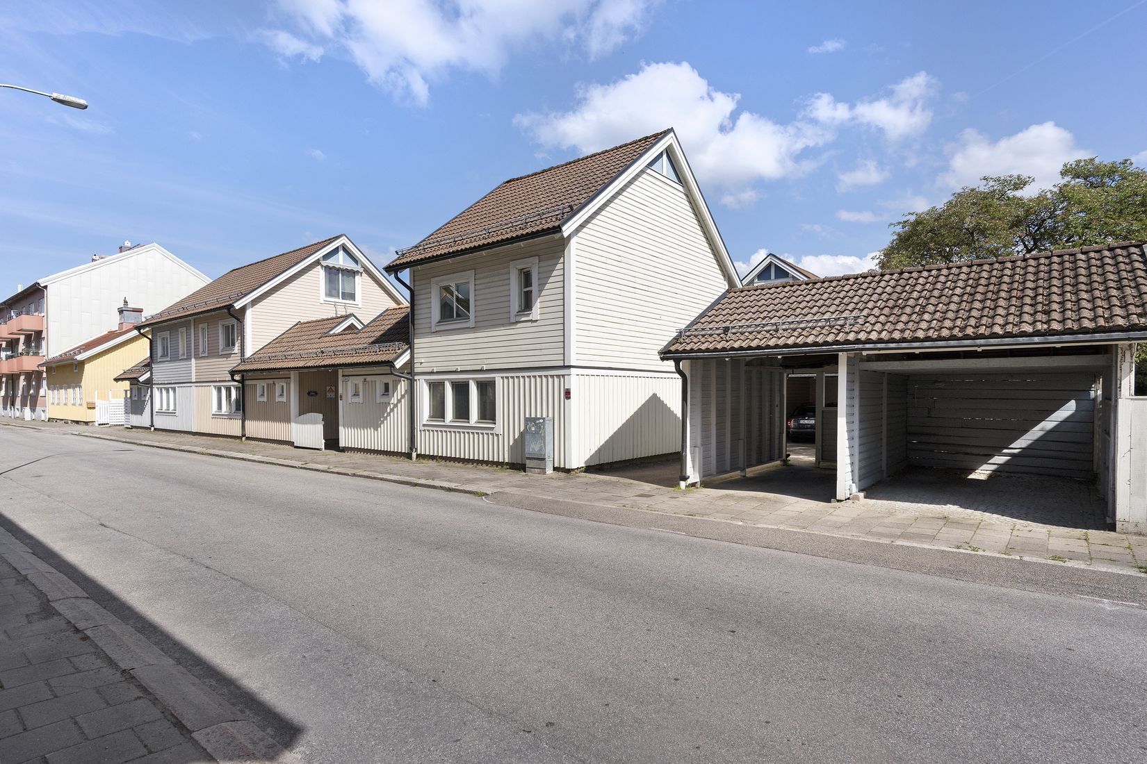 Bostadsrätt, Radhus, Kyrkogatan 33A, Nordstan, Vänersborg