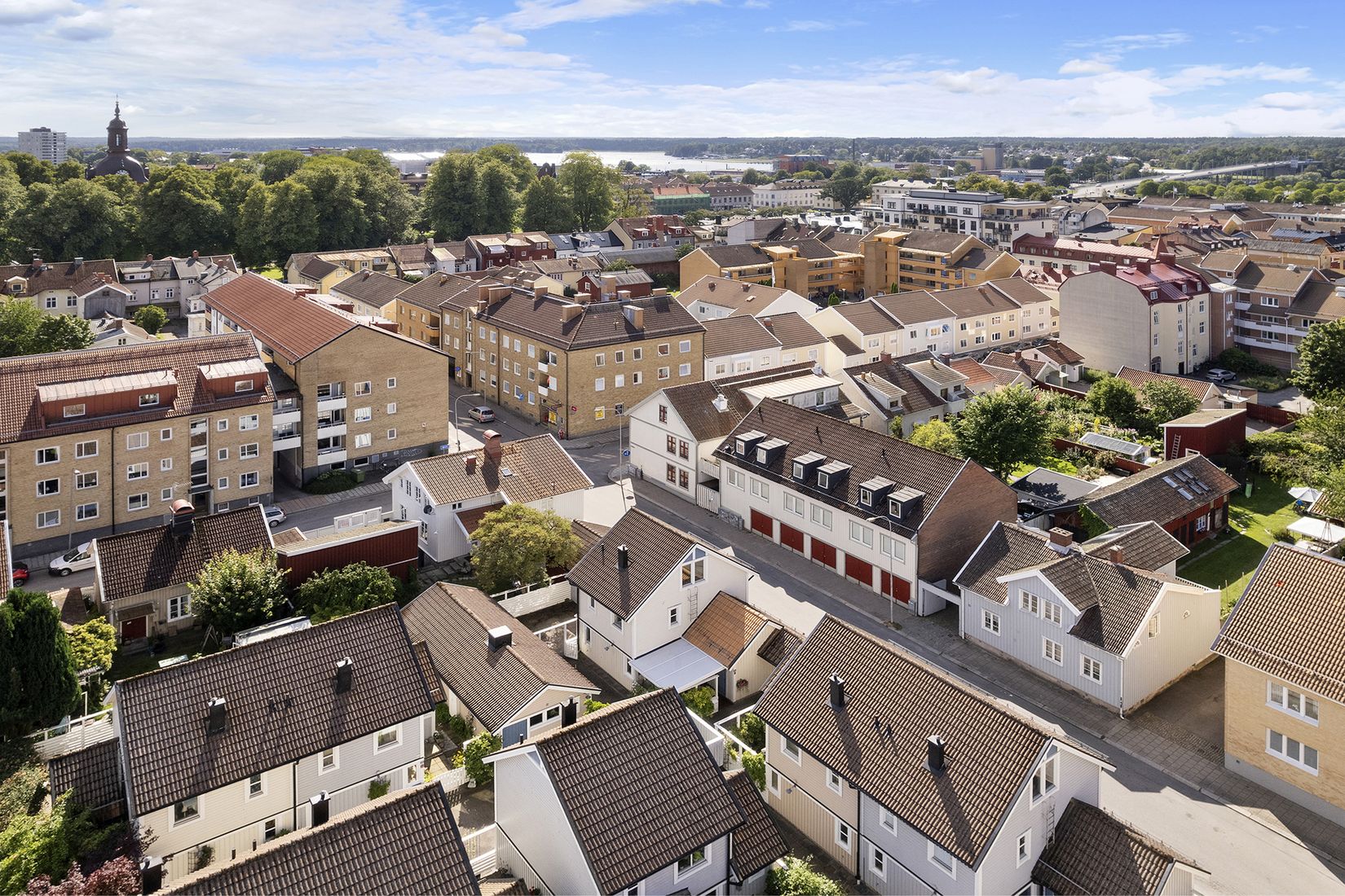 Bostadsrätt, Radhus, Kyrkogatan 33A, Nordstan, Vänersborg