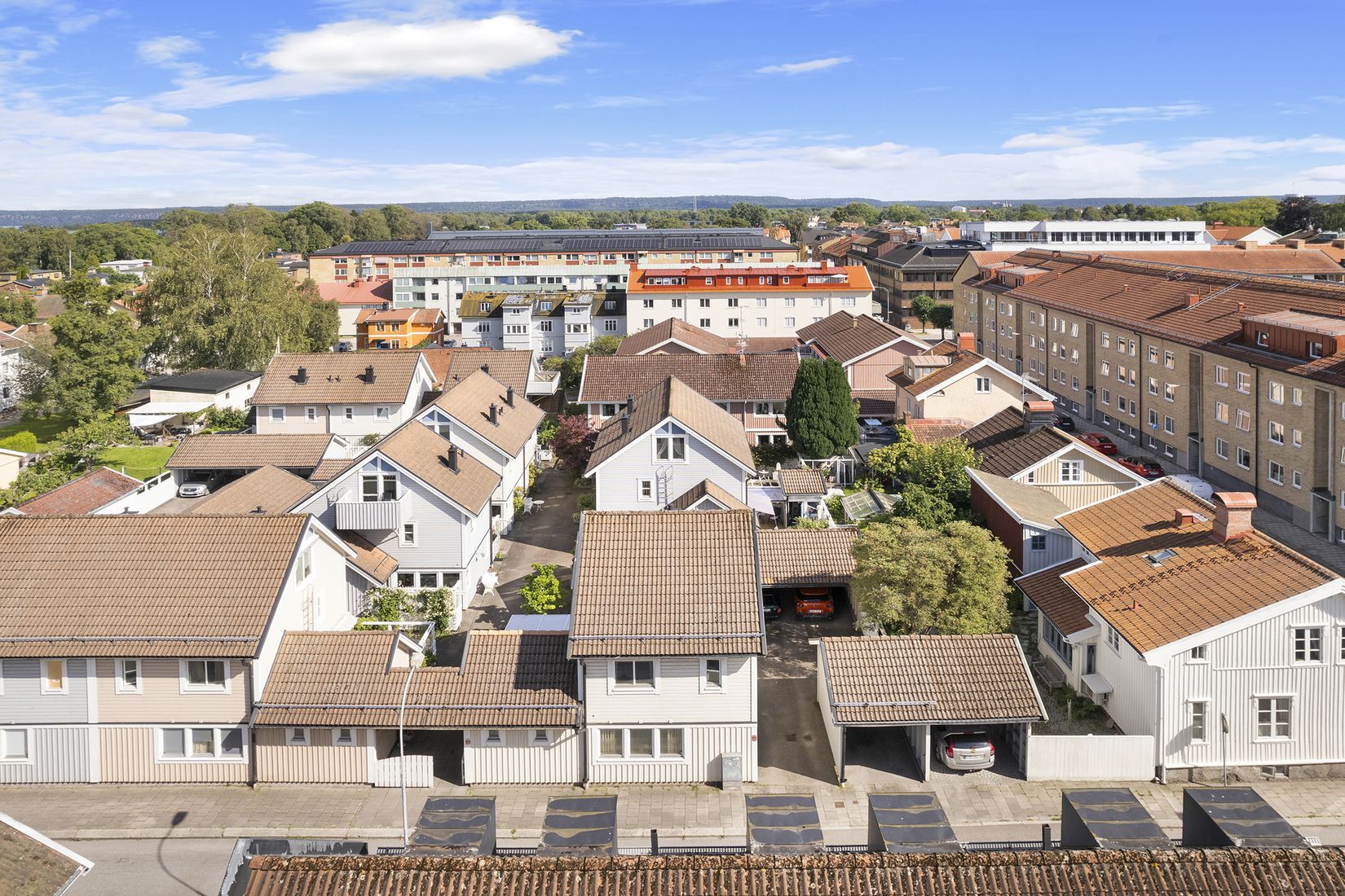 Bostadsrätt, Radhus, Kyrkogatan 33A, Nordstan, Vänersborg