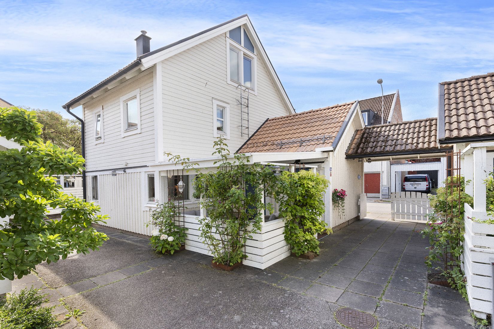 Bostadsrätt, Radhus, Kyrkogatan 33A, Nordstan, Vänersborg