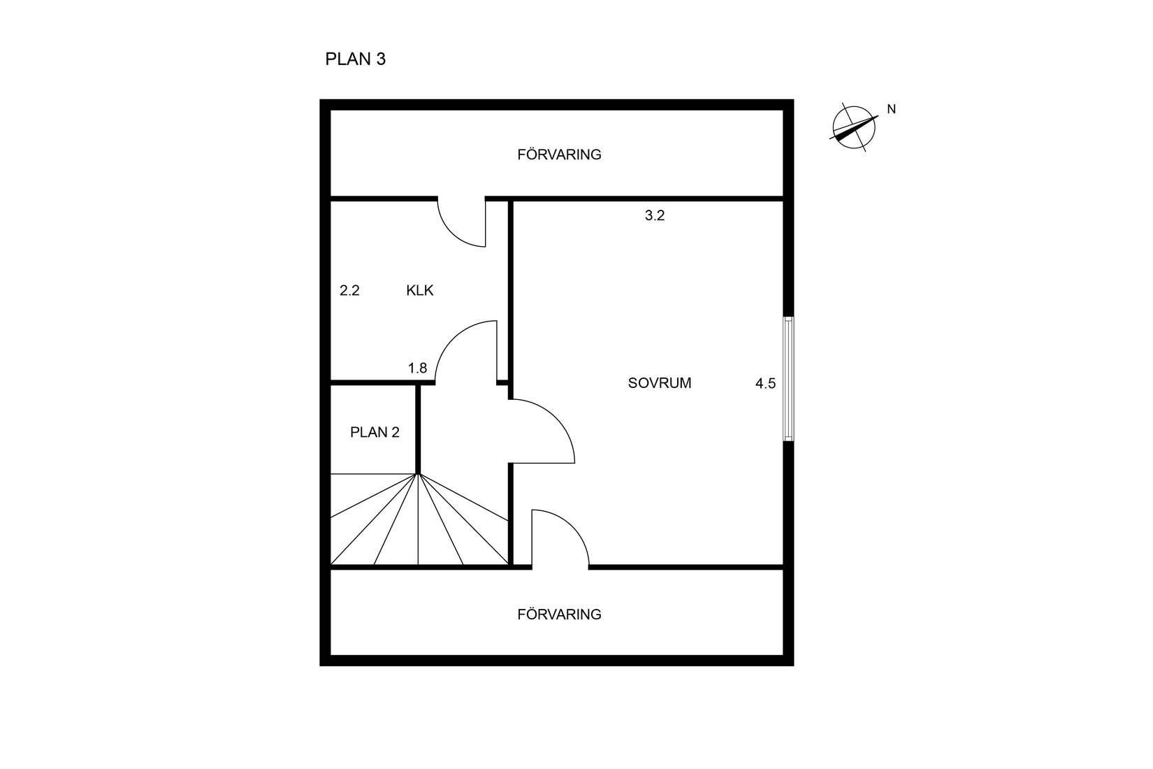 Bostadsrätt, Radhus, Kyrkogatan 33A, Nordstan, Vänersborg