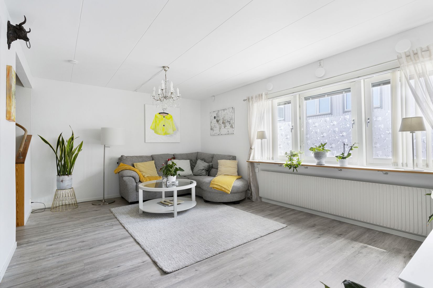 Bostadsrätt, Radhus, Kyrkogatan 33A, Nordstan, Vänersborg