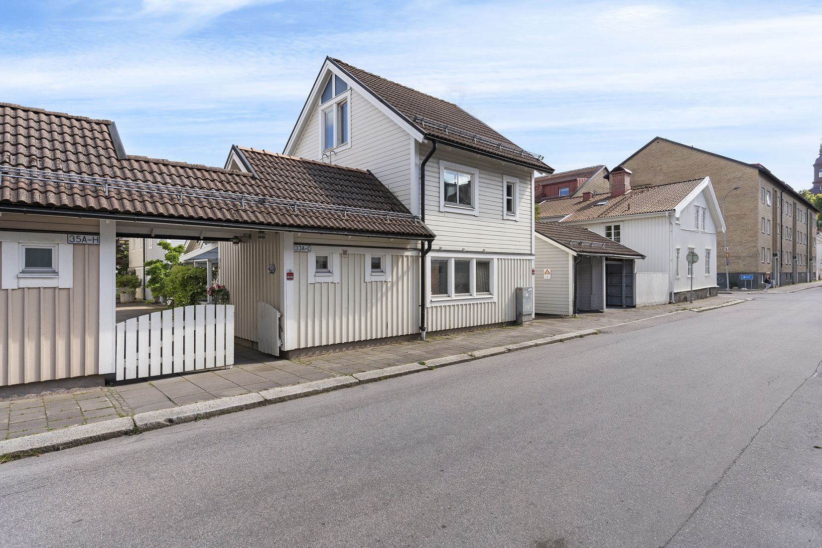 Bostadsrätt, Radhus, Kyrkogatan 33A, Nordstan, Vänersborg