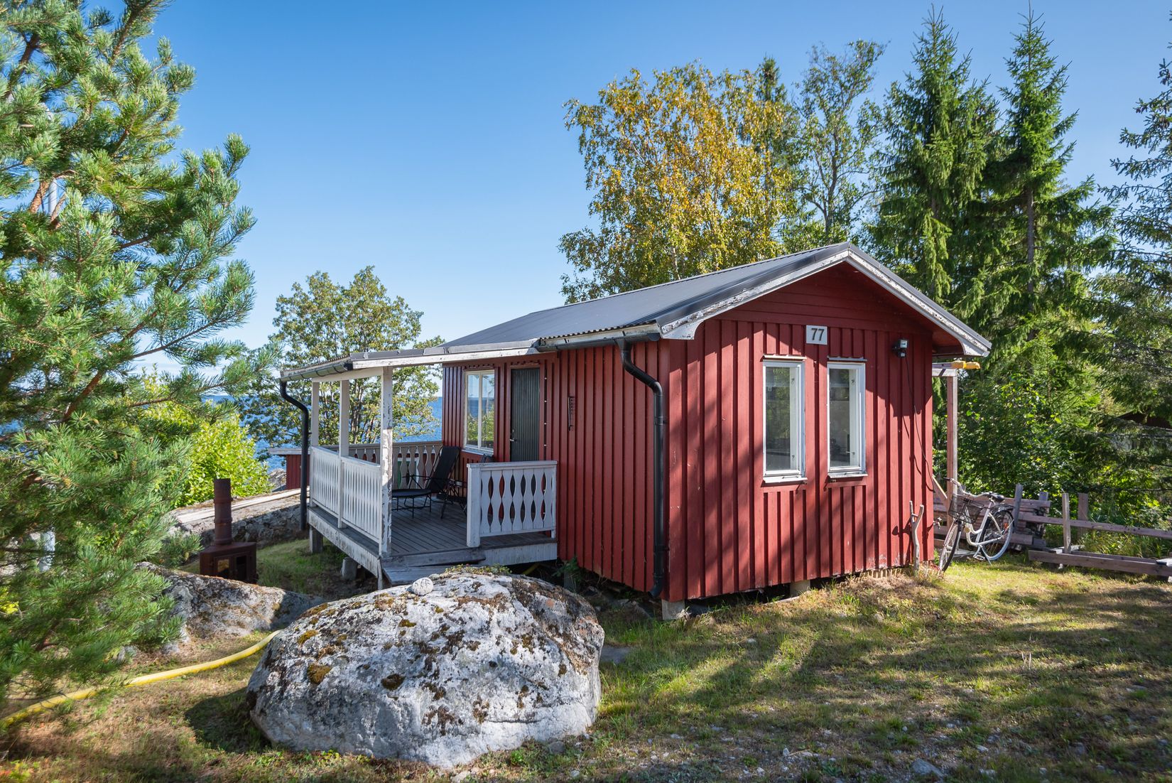 Villa, Boansvägen 77, Kvissleby, Sundsvall