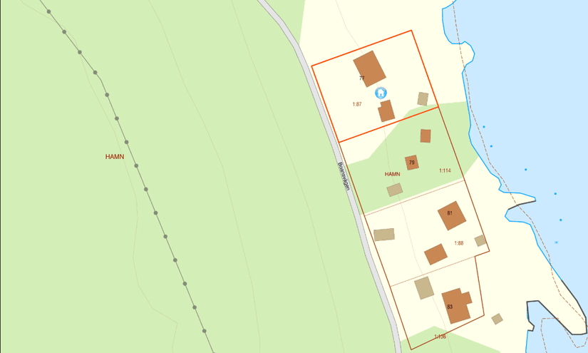 Villa, Boansvägen 77, Kvissleby, Sundsvall