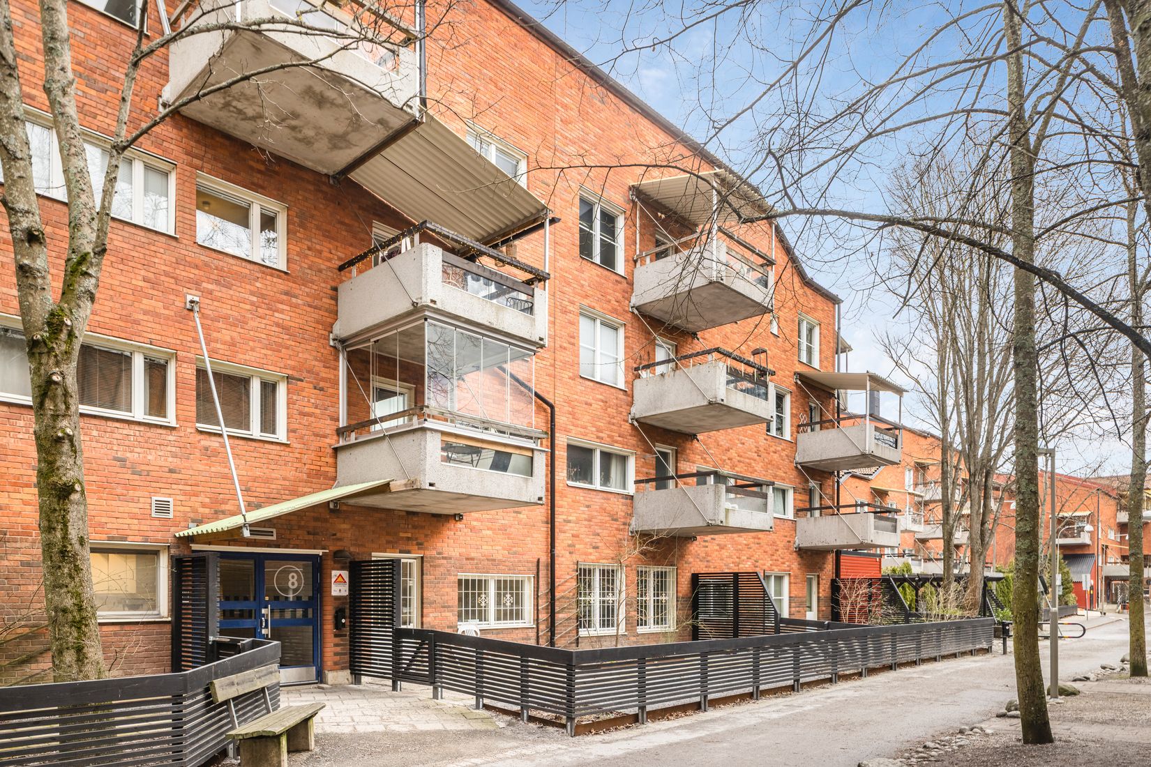 Bostadsrätt, Varmfrontsgatan 18, Skarpnäck, Stockholm