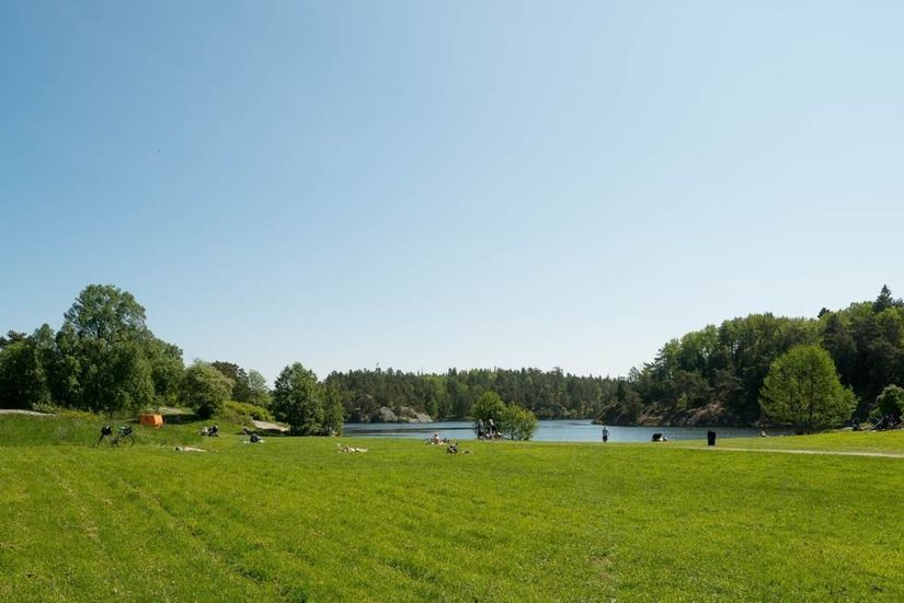 Bostadsrätt, Varmfrontsgatan 18, Skarpnäck, Stockholm