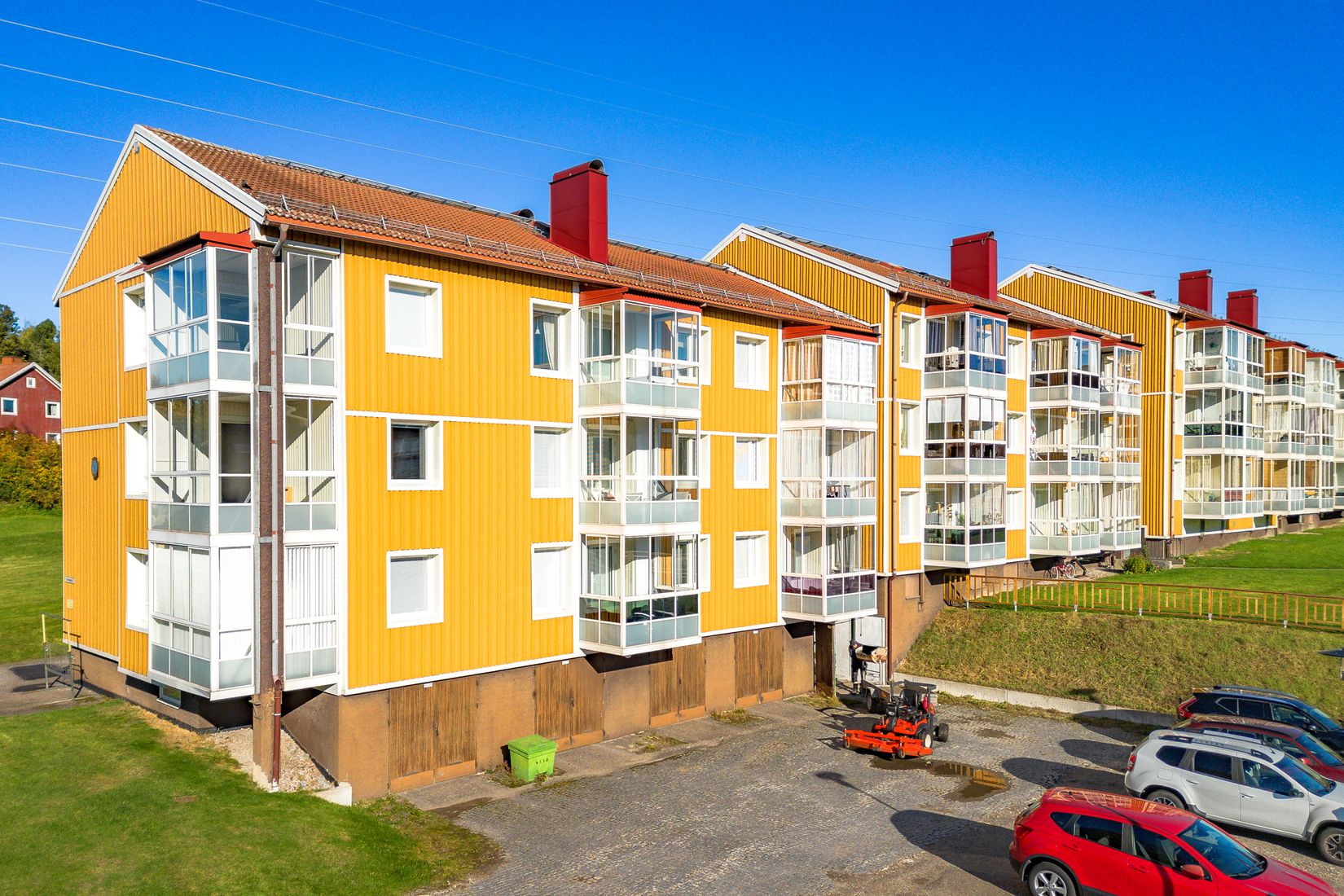 Bostadsrätt, Parkvägen 7, Timrå