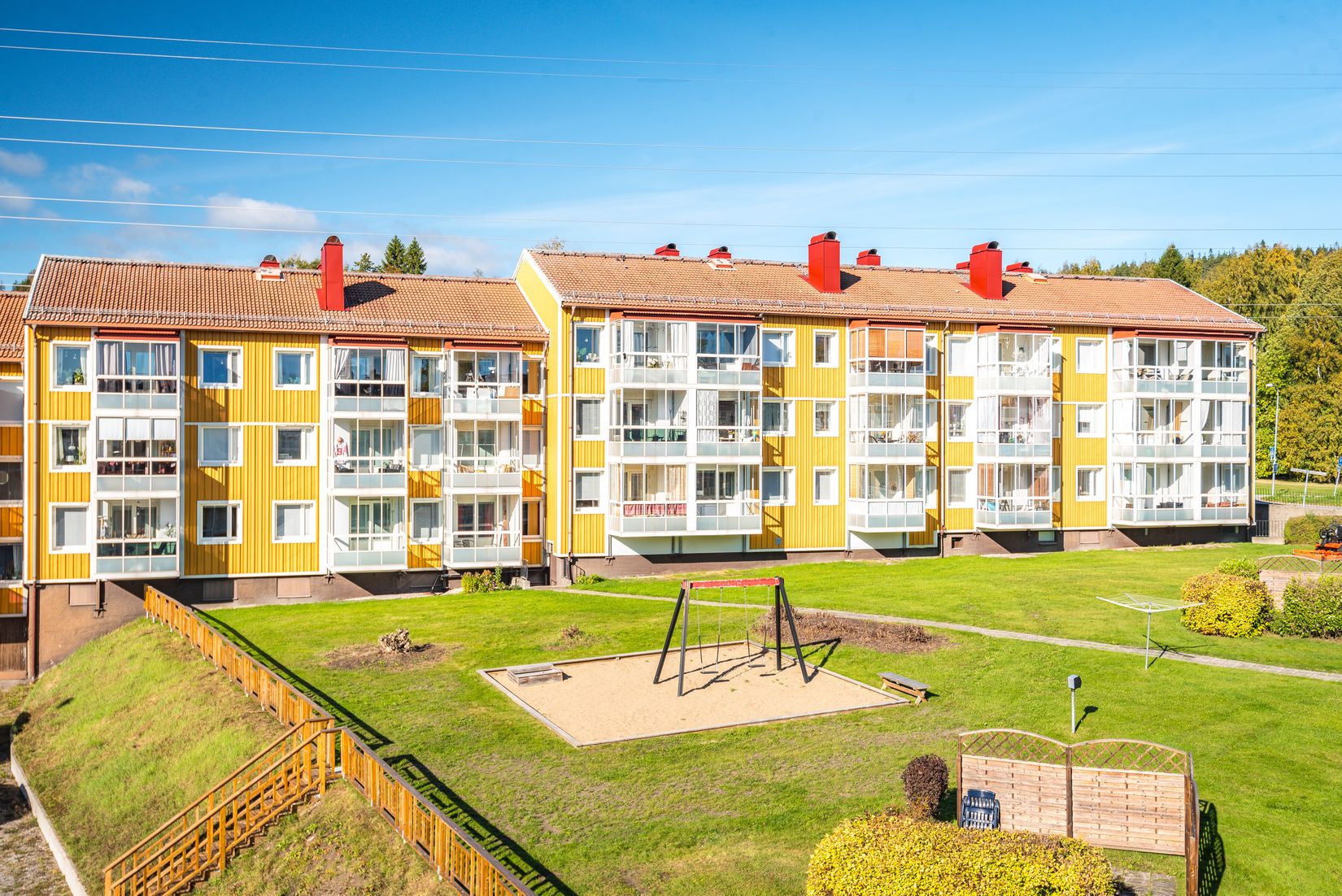 Bostadsrätt, Parkvägen 7, Timrå