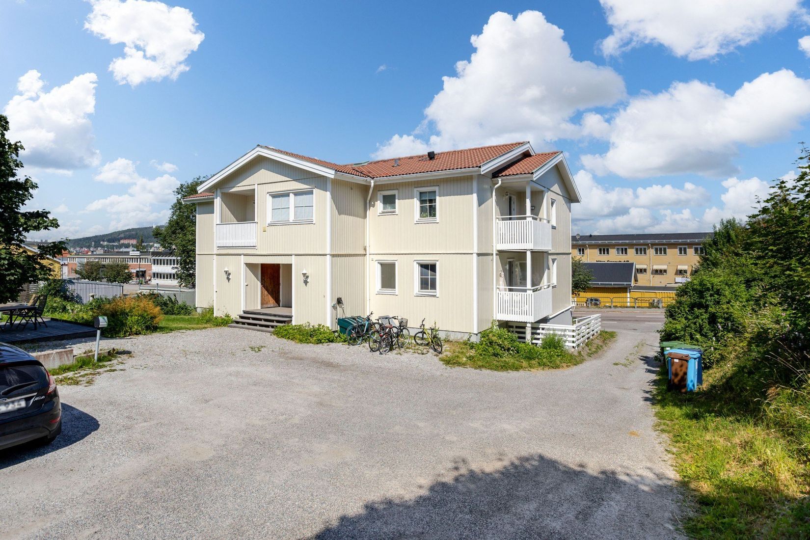 Bostadsrätt, Björneborgsgatan 36, Sundsvall