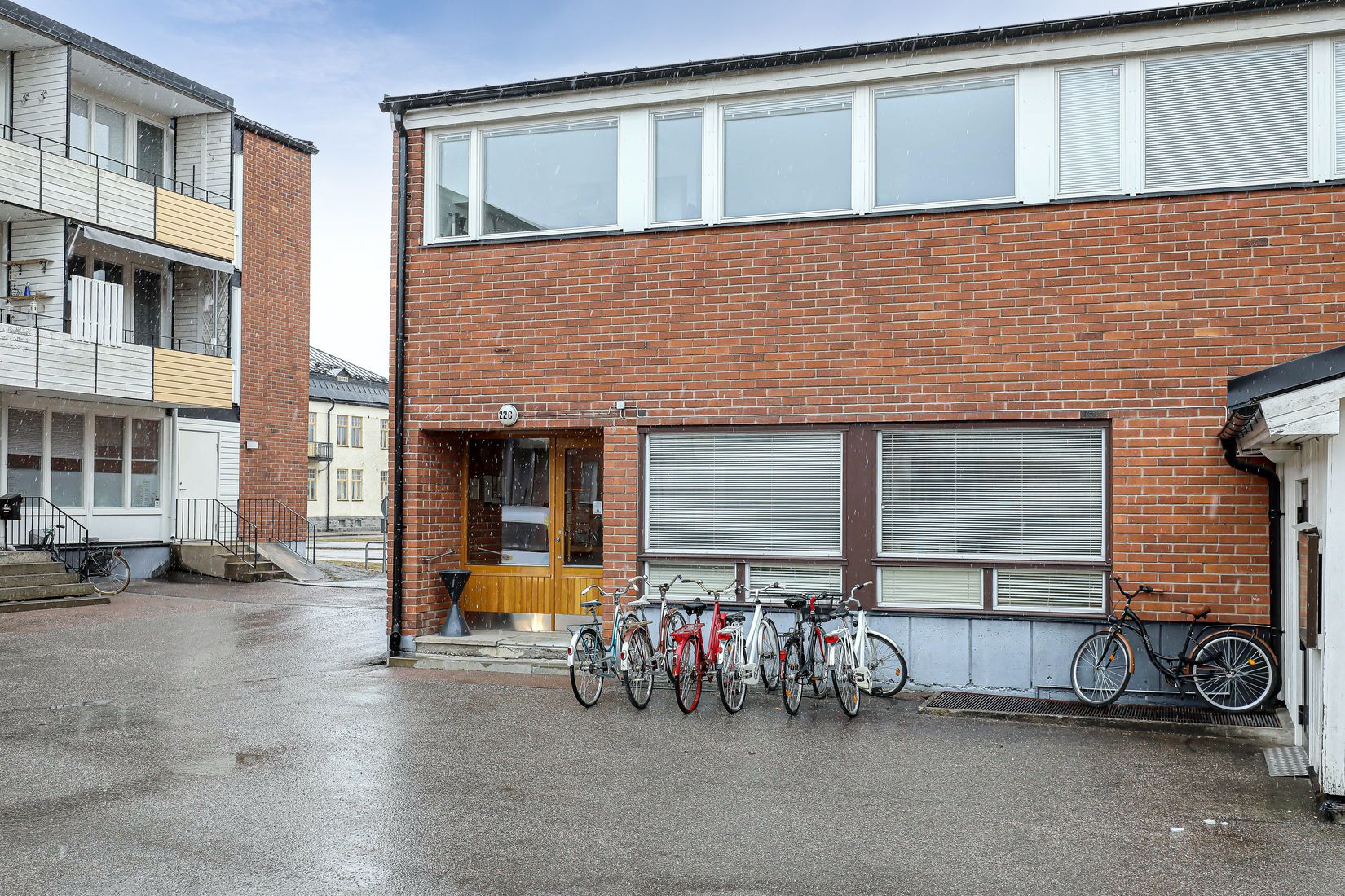 Bostadsrätt, Kapellgatan 22c, Nära centrum, Arboga