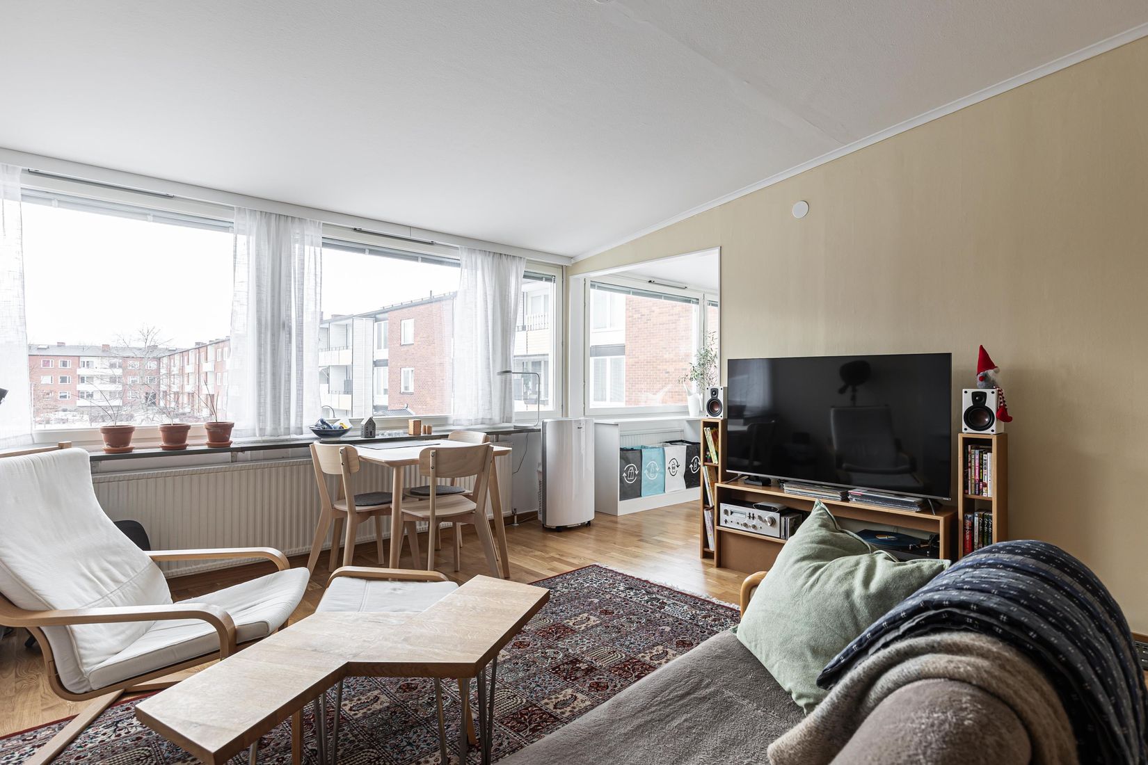 Bostadsrätt, Kapellgatan 22c, Nära centrum, Arboga