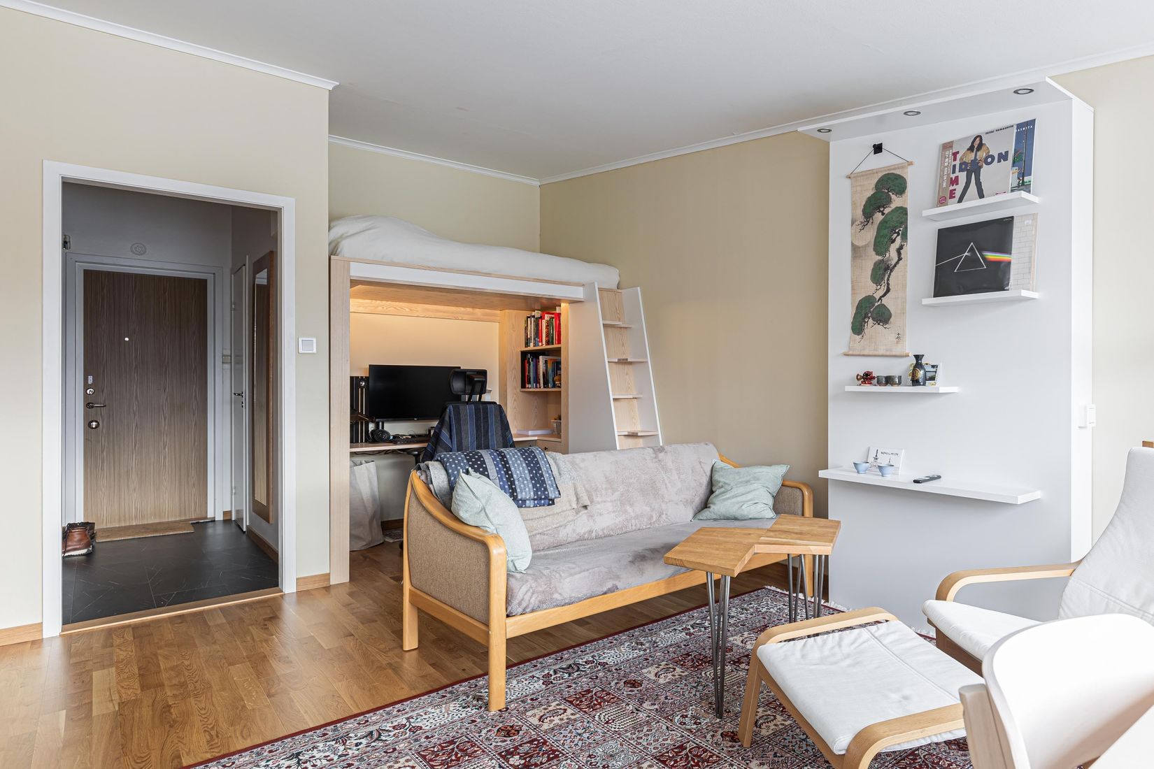 Bostadsrätt, Kapellgatan 22c, Nära centrum, Arboga