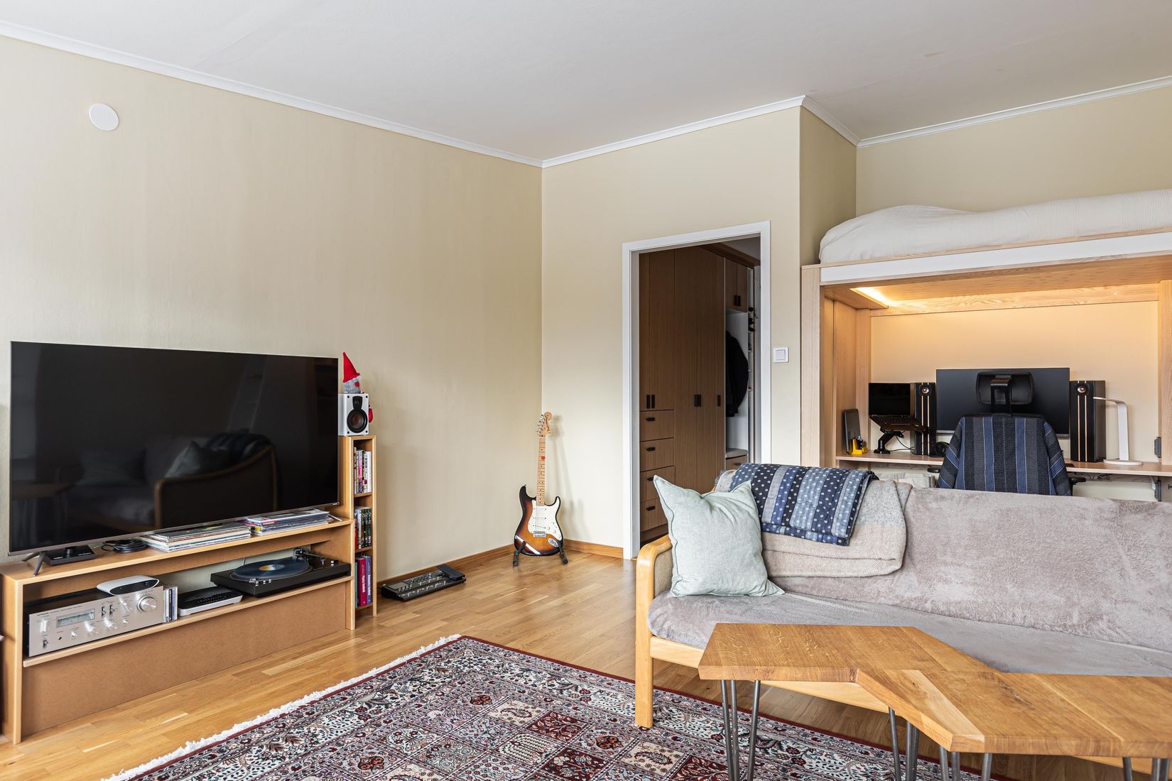 Bostadsrätt, Kapellgatan 22c, Nära centrum, Arboga