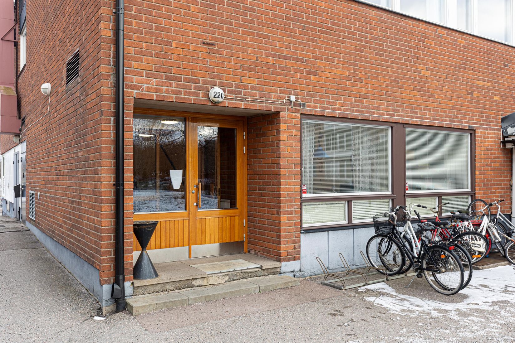 Bostadsrätt, Kapellgatan 22c, Nära centrum, Arboga