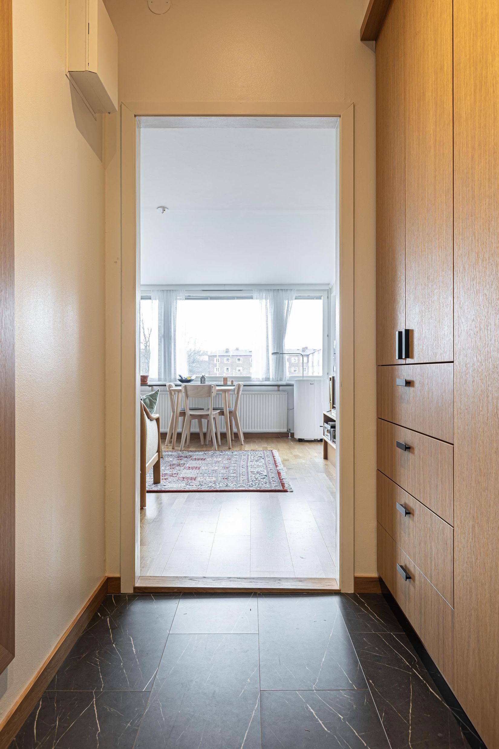 Bostadsrätt, Kapellgatan 22c, Nära centrum, Arboga