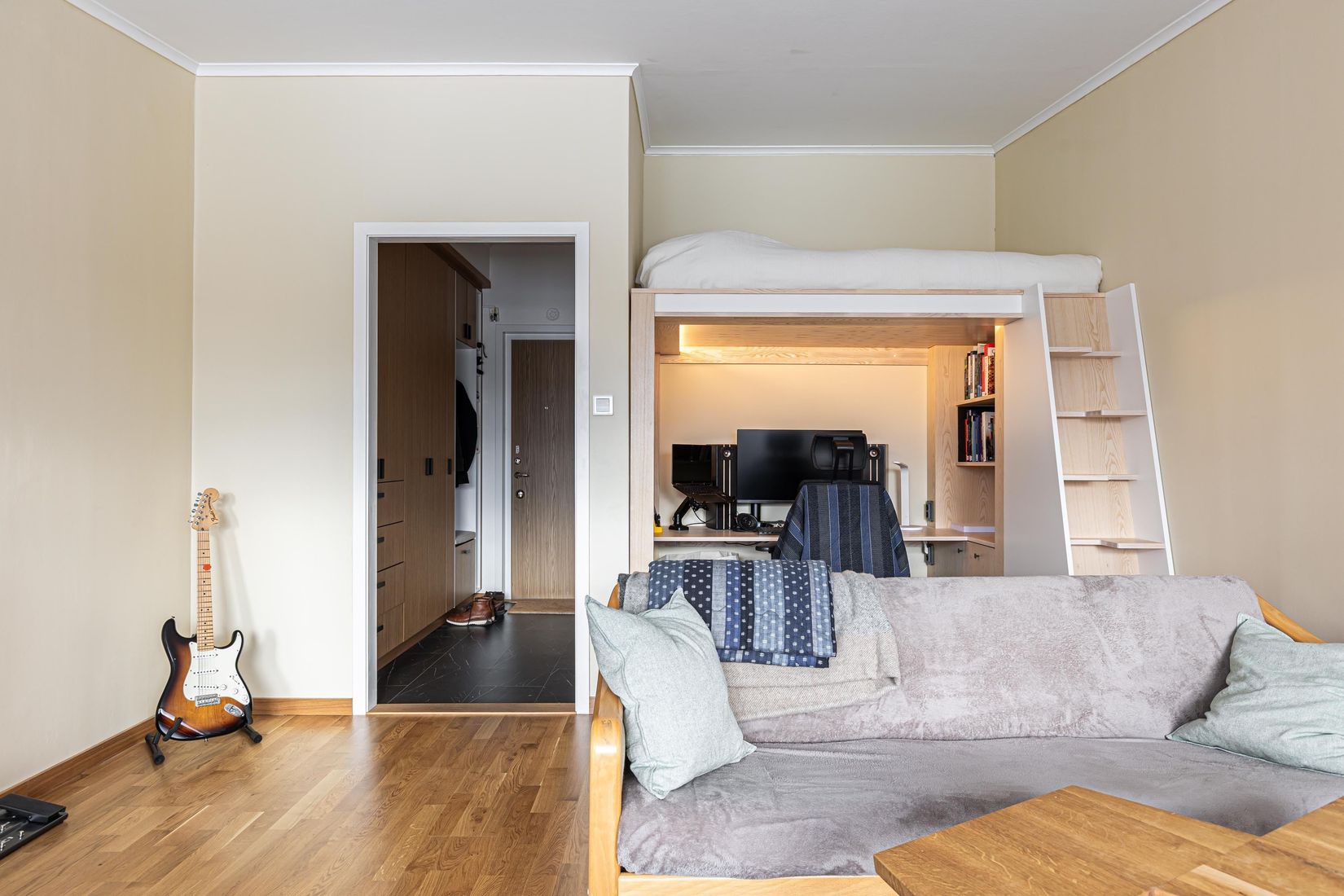 Bostadsrätt, Kapellgatan 22c, Nära centrum, Arboga