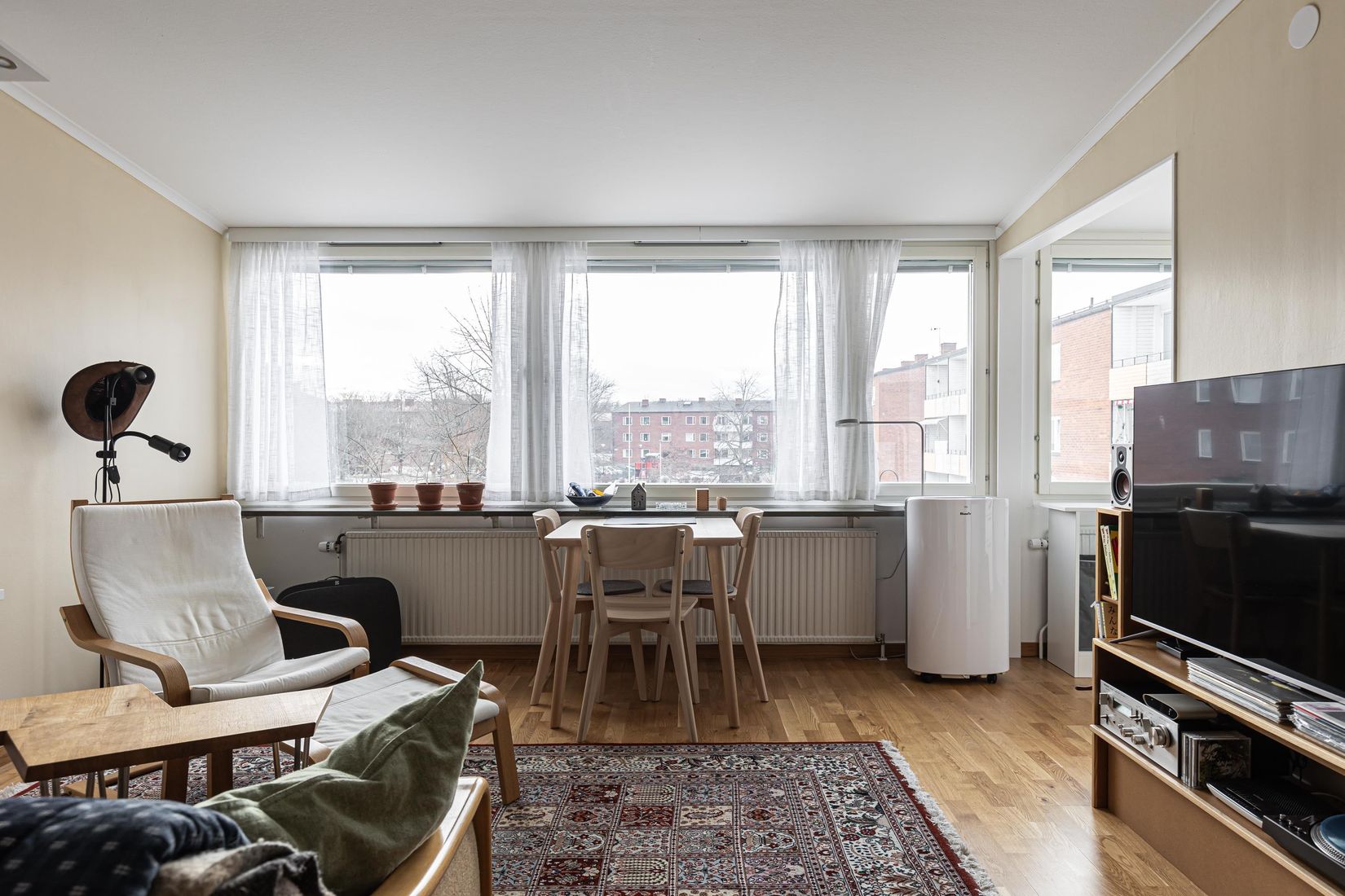 Bostadsrätt, Kapellgatan 22c, Nära centrum, Arboga