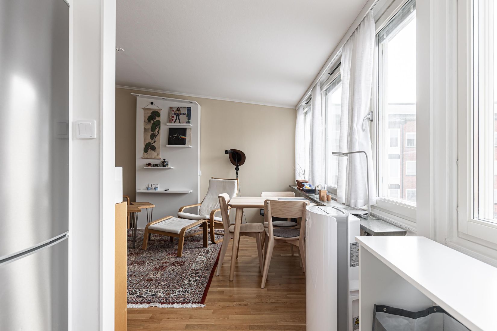 Bostadsrätt, Kapellgatan 22c, Nära centrum, Arboga