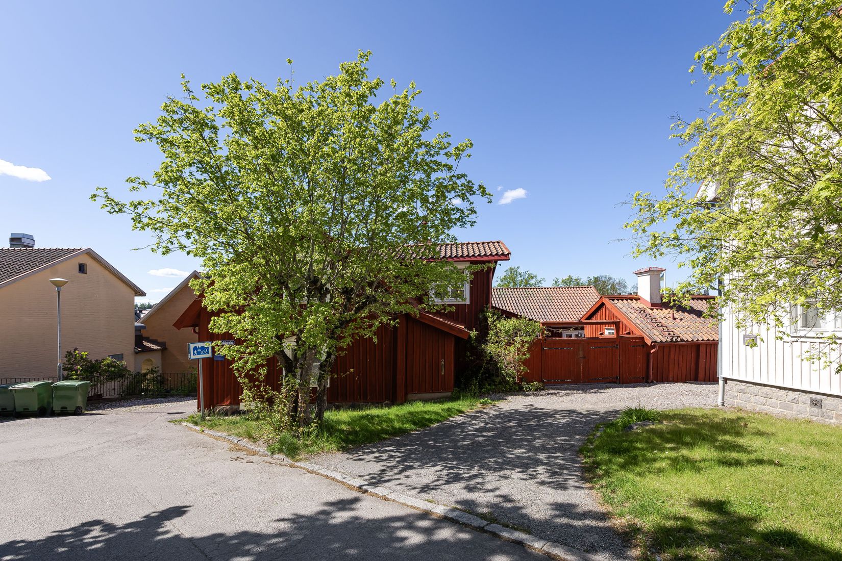 Villa, Eskilsgatan 10, Centralt/Domkyrkan, Strängnäs